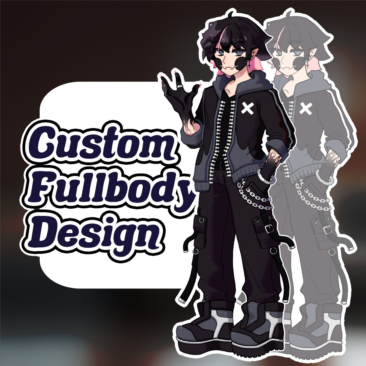 Custom Fullbody Design