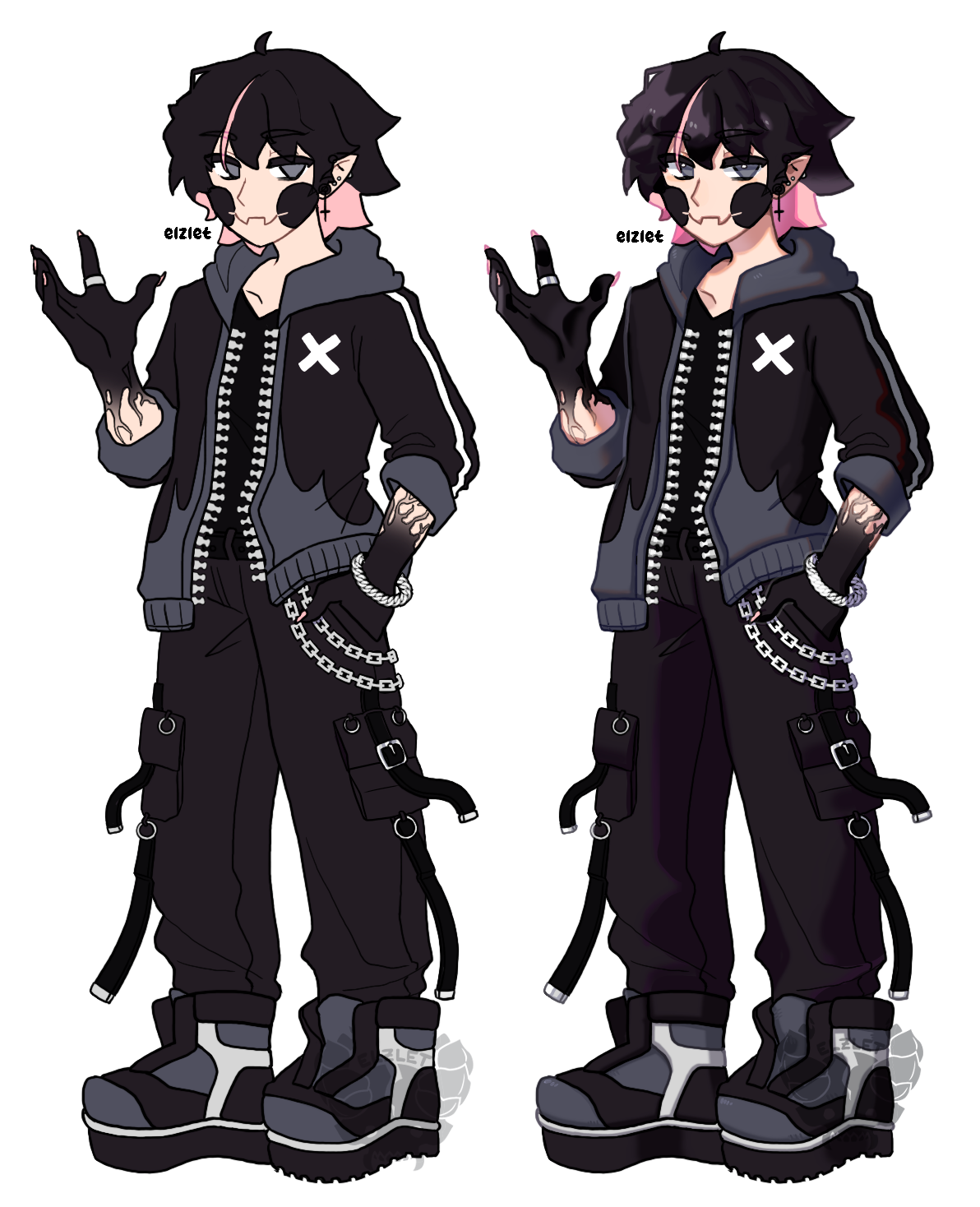 Custom Fullbody Design