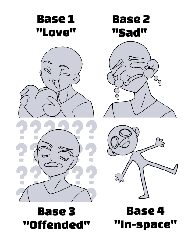 Custom Digital Stickers Commission