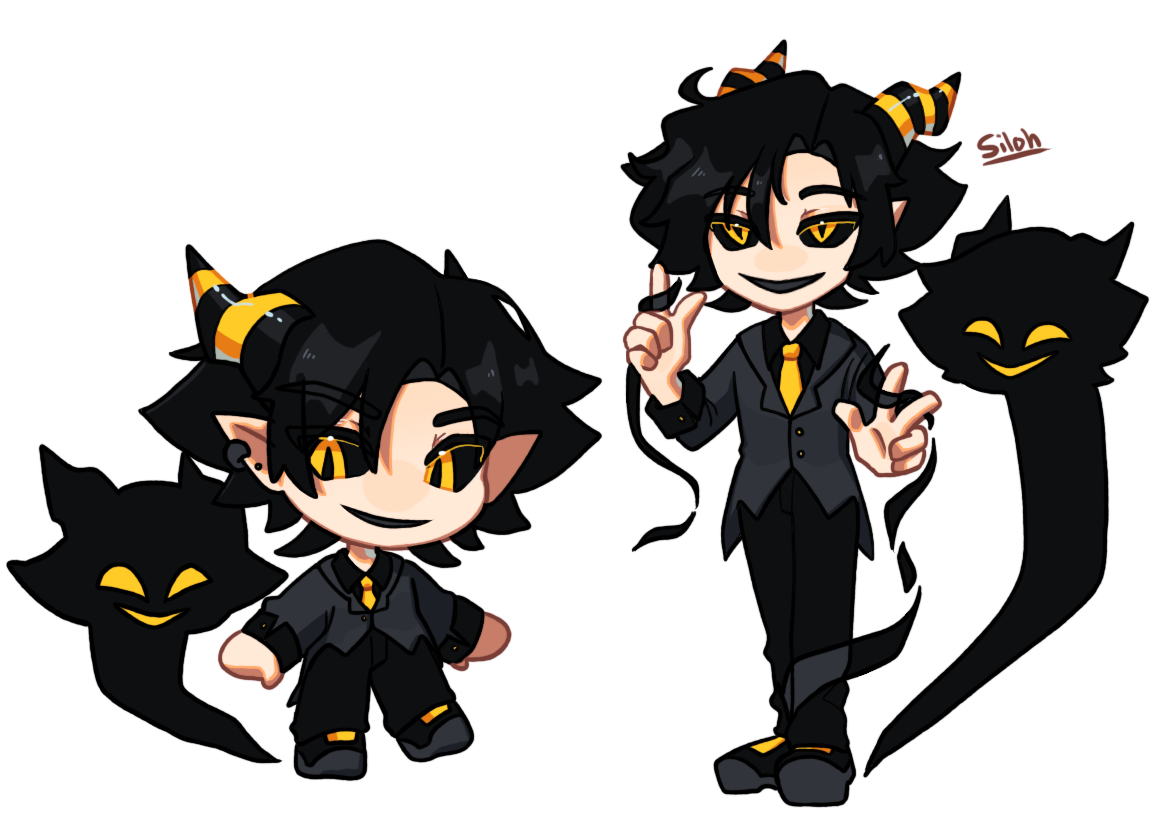 Custom Chibi Character Design